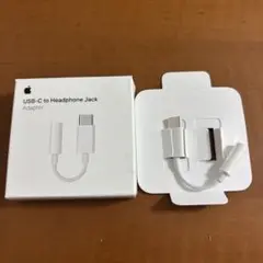Apple USB-C to Headphone Jack Adapter