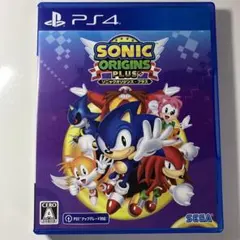 ソニックオリジンズ・プラス【PS4】