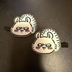 ちいかわ モモンガ ヘアクリップ ラバーのサムネイル