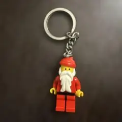 LEGO ミニフィギュア　サンタクロース キーホルダー