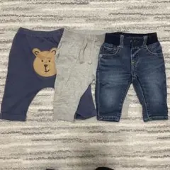 GAP ギャップ　ベビーパンツ　まとめ売り　60cm