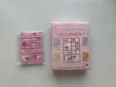 サンリオキャラクターズ　トレーディングミニタイルシール　シュガーバニーズ
