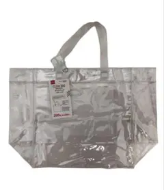 ダイソー DAISO クリアバッグ 内ポケット付き ビニールバッグ