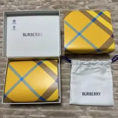 【美品】バーバリー Burberry 箱 包装紙 巾着付き
