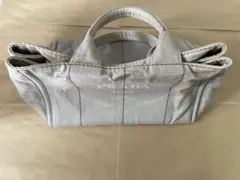 PRADA CANAPA カナパ 2WAY トートバッグ 内側ギンガムチェック - メルカリ