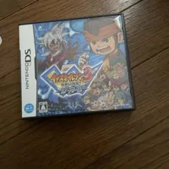 イナズマイレブン3 世界への挑戦!! ジオーガのケースのみ　カセットはなし