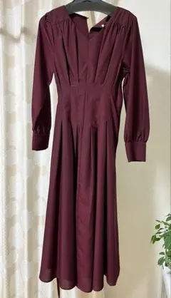 MISCH MASCH 長袖 ワンピース