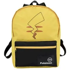 新品タグ付き ポケットモンスタープラチナムザッカピカチュウリュックVer.1.5