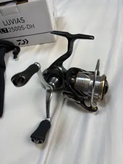 20LUVIAS LT2500-XH スピニングリール（シングルハンドル化） 20LUVIAS LT2500-XH スピニングリール（シングルハンドル化） - メルカリ