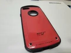 iphone7 ROOT CO. ショック抵抗性 iPhoneケース 赤