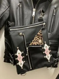 激レア✨Elle着用スカルリュック swag y2k opium ファーリュック | Mercari