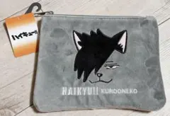 【新品タグ付き】しまむら　ハイキュー　音駒スクエアポーチ