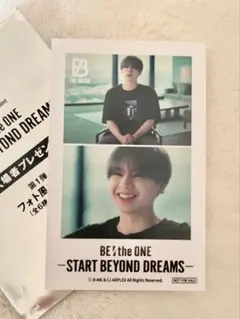 BE:FIRST 映画入場特典　フォト風カードMANATO マナト