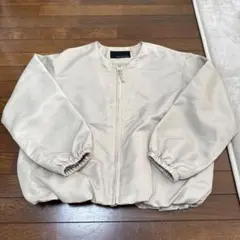 Green Label Relaxing ブルゾン ベージュ