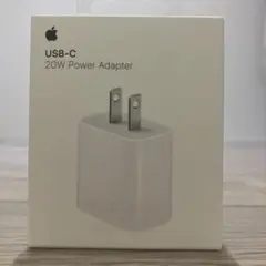 【未開封】Apple USB-C 20W Power Adapter