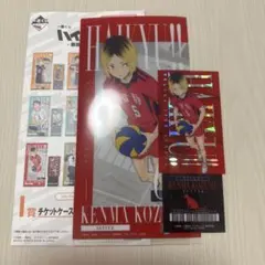 一番くじ ハイキュー -最強の挑戦者- 孤爪研磨