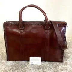 美品 AOYAMA IBIZA 本革 大容量 ボストンバッグ - メルカリ