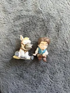 肩ズンFig. 塔の上のラプンツェル　フリン・ライダー、マキシマス