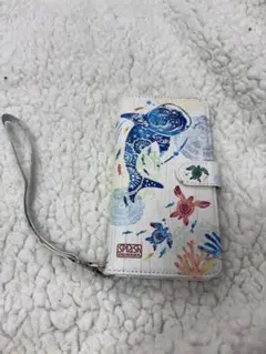 美ら海水族館　手帳型ケース
