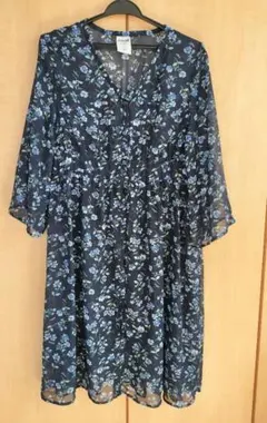 kitson　花柄ロングブラウス　Мサイズ