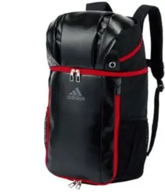 アディダス サッカー ボール用デイパック ボール収納ポケット付き 約27L