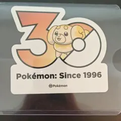 ポケモン pokemon 韓国限定 30周年記念 ステッカー パピモッチのサムネイル