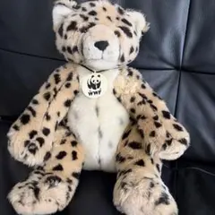 WWF build-a-bear チーターのサムネイル