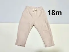 プチバトー　パンツ　ズボン　18m 81cm ピンク