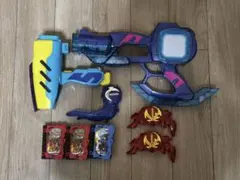 仮面ライダーリバイ、バイス2個セット ぬいぐるみ用衣装 - メルカリ