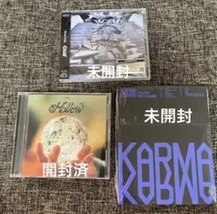 StrayKids スキズ Giant・Hollow・KARMA 3枚セット