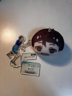 及川徹 おまんじゅう アクスタ