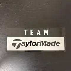 TaylorMade テーラーメイド ステッカー