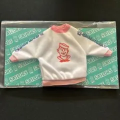 セーラーズ SAILORS リカちゃんくじ リカちゃんドレス トレーナー 白