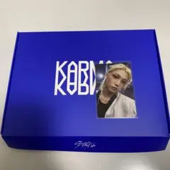 StrayKids　フィリックス　Karma　通常盤 両面　トレカ