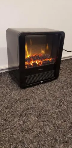 【新品未開封】 Dimplex ディンプレックス 電気暖炉 MiniCube Dimplex (ディンプレックス) 電気暖炉 Tiny Stove (タイニー