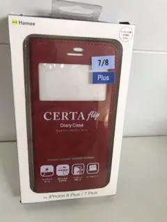 Hamee CERTA flip iPhone 8/7 Plus ケース