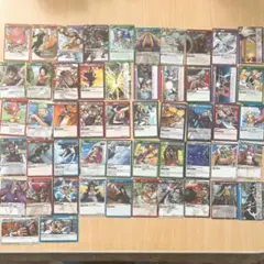 52枚　ワンピース　ミラクルバトルカードダス