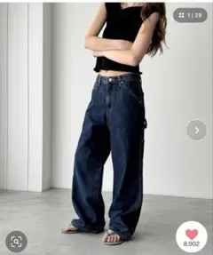 CANAL JEAN ペインターデニム パンツのサムネイル