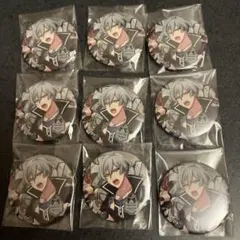 アイナナ アイドリッシュセブン 亥清悠 悠 悠だらけ 缶バッジ 9点