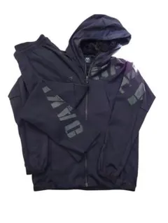 Oakley ブラック セットアップ上:M 下:L フルジップフーディ