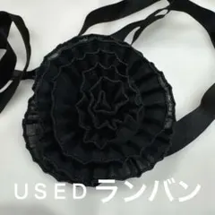 ランバン　チョーカーコサージュ　ブラックのサムネイル