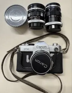 Canon FT QL Nikon F-301 フィルム一眼レフカメラ2台セット - メルカリ