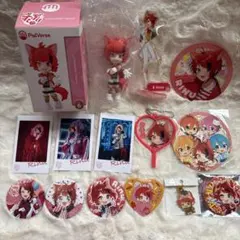 すとぷり　莉犬　缶バッジ　他　14点セット　・50