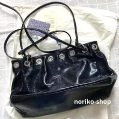Paloma Wool 2way 大容量 ショルダーバッグ アイレット装飾 黒 - メルカリ