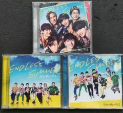 Kis-My-Ft2 CD ENDLESS SUMMER 3形態 初回AB通常盤