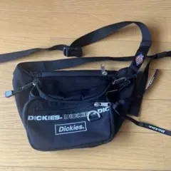 DICKIES ボディバッグ ブラック