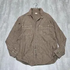 ブートレガーズ ワークシャツ NEAL CASSADY RAIL ROADのサムネイル