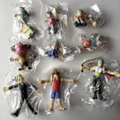 ワンピース　スイング　ボールチェーンマスコット　セット　アラバスタ　ゾロ　ナミ