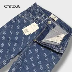 ✨新品✨ GYDA H/W LASER GG PATTERNスキニーデニム M