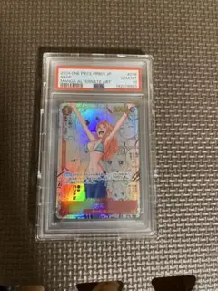 ナミ　コミックパラレル　PSA10のサムネイル
